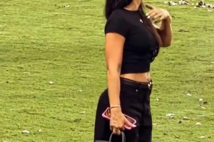 小儿子玩着不回家了