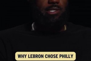 詹姆斯谈加入76人原因： 与马克西关系贴 想帮助恩比德拿戒指