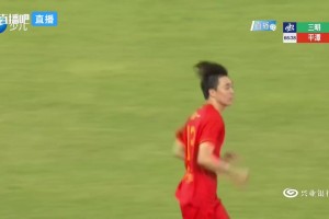 平潭队扳回一球，陈诣一破门