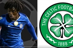 天空：租借18岁前锋穆赫卡，凯尔特人即将和切尔西达成协议